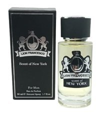 Lion Francesco New York EDP Baharatlı-Fresh-Odunsu Erkek Parfüm 50 ml