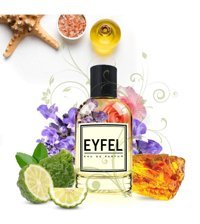 Eyfel Parfüm M62 EDP Amber-Fresh-Odunsu Erkek Parfüm 50 ml