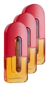 Avon Full Speed Boost EDT Amber-Baharatlı-Turunçgil Erkek Parfüm 3x75 ml
