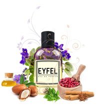 Eyfel Parfüm M123 EDP Amber-Fresh-Odunsu Erkek Parfüm 100 ml