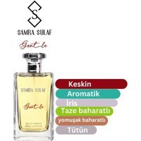 Beauty Fragrance Samra Sulaf Gentle EDP Amber-Misk Erkek Parfüm 100 ml