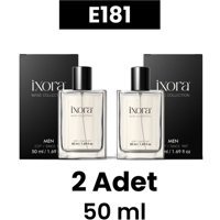 İxora E181 Cherful EDP Amber-Baharatlı-Çiçeksi Erkek Parfüm 50 ml
