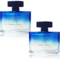Free Love Silver Night EDP Amber-Baharatlı-Odunsu Erkek Parfüm 2x100 ml