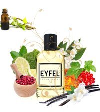 Eyfel Parfüm M97 EDP Çiçeksi-Meyveli-Odunsu Erkek Parfüm 100 ml