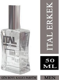 İtal Parfüm E59 EDT Narenciye-Odunsu-Turunçgil Erkek Parfüm 50 ml