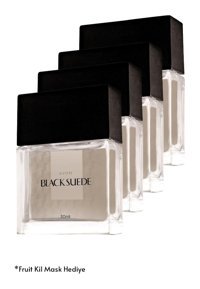 Avon Black Suede EDT Amber-Odunsu-Oryantal Erkek Parfüm 4x30 ml