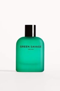 Zara Green Savage 2,71 EDT Amber-Bergamot-Meyveli Erkek Parfüm 80 ml