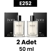 İxora E252 Victory EDP Bergamot-Fresh-Odunsu Erkek Parfüm 50 ml