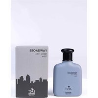 Tudors Broadway Amalfi Limon EDP Amber-Odunsu-Turunçgil Erkek Parfüm 100 ml