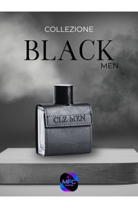 Collezione Men Black EDT Fresh-Odunsu-Sandal Ağacı Erkek Parfüm 100 ml