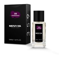 Menyak Perfume 359 EDP Çiçeksi-Odunsu-Turunçgil Erkek Parfüm 50 ml