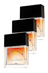 Avon Full Speed EDT Odunsu-Sandal Ağacı-Turunçgil Erkek Parfüm 3x30 ml