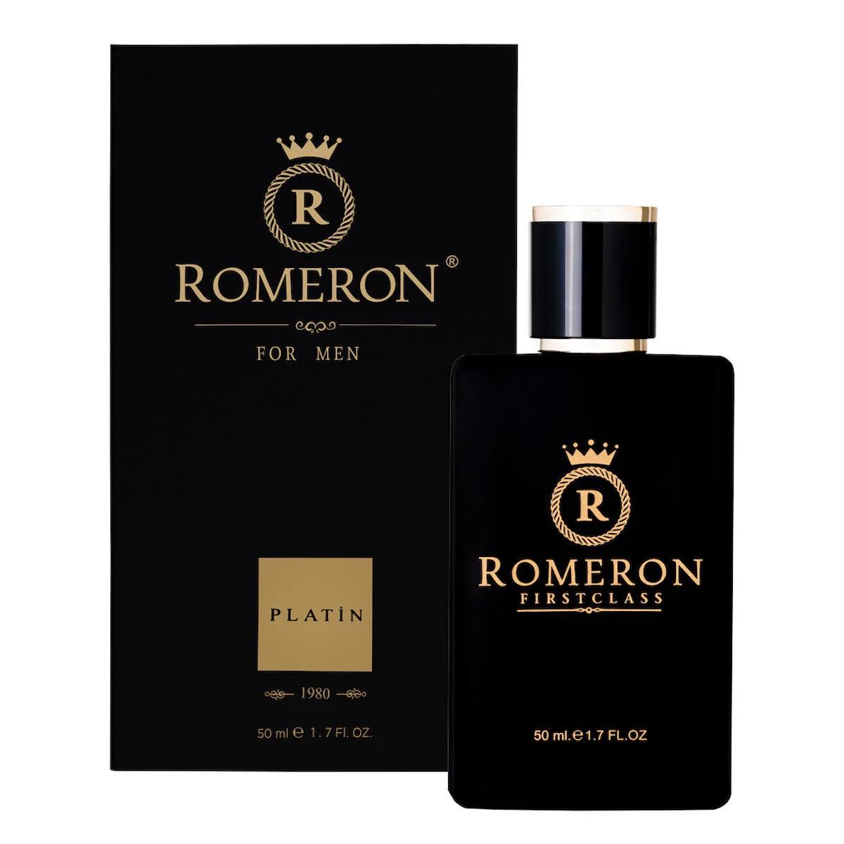 Rameron 324 Platin EDP Amber-Meyveli-Odunsu Erkek Parfüm 50 ml