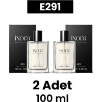 İxora E291 Boy EDP Baharatlı-Fresh-Odunsu Erkek Parfüm 2x100 ml