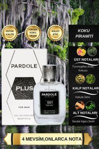Pardole E-001 EDP Baharatlı-Çiçeksi-Oryantal Erkek Parfüm 50 ml