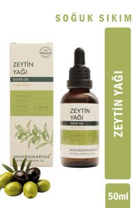 Mandamarina Organik Yüksek Polifenollü Soğuk Sıkım Erken Hasat Taş Baskı Cam Sızma Zeytinyağı 50 ml