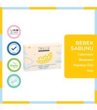 Thalia Calendula ve Papatya Özü Katı Bebek Sabunu 100 gr