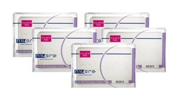 Nilera Katı Bebek Sabunu 5x90 gr