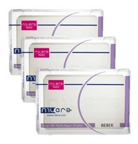 Nilera Katı Bebek Sabunu 3x90 gr