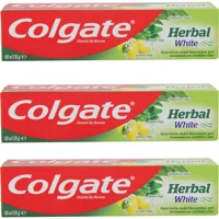 Colgate Herbal White Limon Florürlü Diş Macunu 3x100 ml