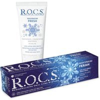 Rocs Maksimum Ferahlık Florürsüz Diş Macunu 75 ml