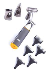 Cvs DN 7518 Yüz ve Vücut 4 Başlıklı Çok Amaçlı Sinekkaydı Kuru Tıraş Makinesi