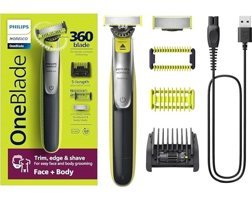 Philips QP2834/70 Yüz ve Vücut Tek Başlıklı Çok Amaçlı Kuru Tıraş Makinesi
