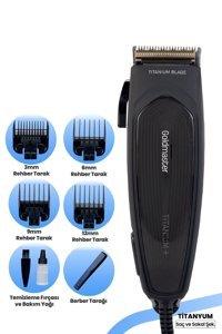 Goldmaster GM-8116 Saç Sakal Tek Başlıklı Kuru Tıraş Makinesi