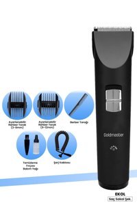 Goldmaster BY-4103 Saç Sakal Tek Başlıklı Kuru Tıraş Makinesi