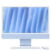 Apple iMac M4 Çipli MD2T4TU/A 10 CPU 10 GPU 24 GB Ram 512 GB SSD 24 inç 4.5K macOS Sequoia All In One PC Mavi