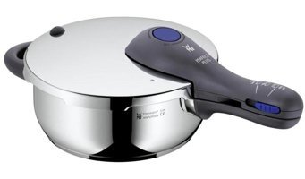 Wmf 1511001171 Clipso Kapak Çelik 3 lt Düdüklü Tencere Gri