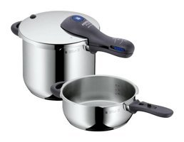 Wmf 3201001180 Clipso Kapak Çelik 6.5 lt Düdüklü Tencere Gri