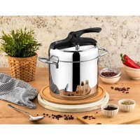 Özlife Nova 4041 Düdüklü Kapak İndüksiyon 6 lt Düdüklü Tencere Gri