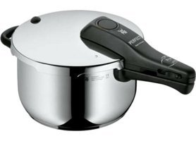 Wmf Perfect Clipso Kapak Çelik 4 lt Düdüklü Tencere Gri