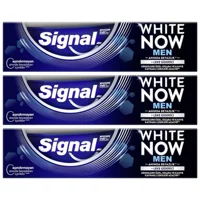 Signal White Now Men Naneli Florürlü Diş Macunu 3x75 ml
