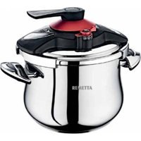 Remetta Promatico Elite Clipso Kapak Kapsül 10 lt Düdüklü Tencere Gri