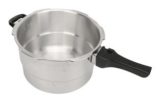 Generic Düdüklü Kapak Alüminyum Düdüklü Tencere Gri