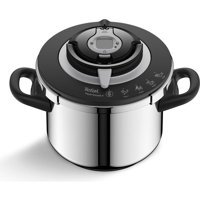 Tefal P42207 Nutricook + Clipso Kapak İndüksiyon 6 lt Düdüklü Tencere Bordo