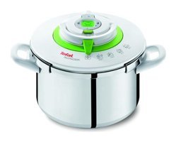 Tefal Nutricook Clipso Kapak İndüksiyon 8 lt Düdüklü Tencere Beyaz
