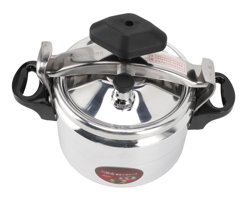 Generic Generic0wxog7hamn-14 Clipso Kapak Çelik Düdüklü Tencere Gri