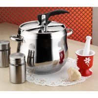 Hascevher Home Perfect Düdüklü Kapak İndüksiyon 7 lt Düdüklü Tencere Gri-Siyah