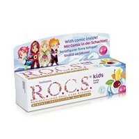 Rocs Kids Meyveli Florürsüz 3-7 Yaş Çocuk Diş Macunu 35 ml