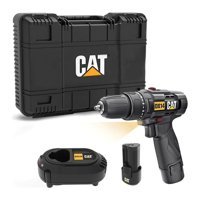 Cat DX14.2 12 V 2 Ah Çift Akülü Vidalama Makinesi