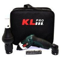 Klpro KLNM3413 10.8 V 1.5 Ah Kömürsüz Darbeli Akülü Vidalama Makinesi