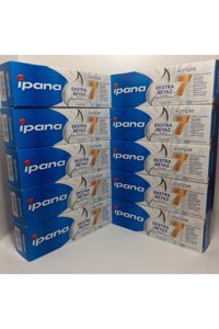 İpana Komple 7 Ekstra Naneli Florürlü Diş Macunu 10x65 ml