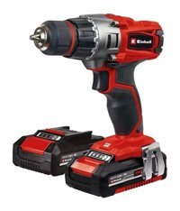 Einhell TE-CD 18/2 Lİ 18 V 2 Ah Darbeli Çift Akülü Vidalama Makinesi