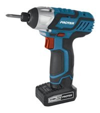 Proter PST 145 T 18 V 2 Ah Kömürsüz Çift Akülü Vidalama Makinesi