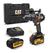 Cat DX13X 18 V 4 Ah Kömürsüz Darbeli Çift Akülü Vidalama Makinesi