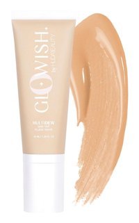 Huda Beauty Glowish Multidew Vegan Skin Tint Su Bazlı Vegan Likit Tüp Fondöten 40 ml 02 Fair Light
