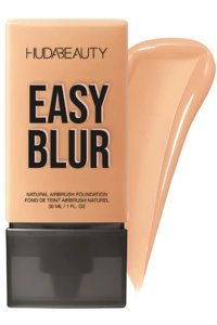 Huda Beauty Easy Blur Natural Airbrush Su Bazlı Vegan Likit Tüp Fondöten 30 ml 330N Butter Pecan